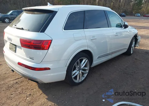 2017 Audi Q7 3.0T Premium from USA, damaged, VIN WA1VABF7XHD015445
